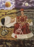 Frida Kahlo Maintain firmness oil on canvas